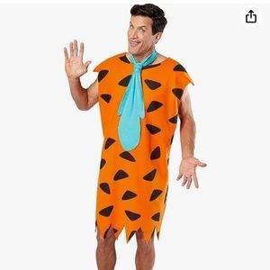 Fred flinstone costume PRICE IS FIRM